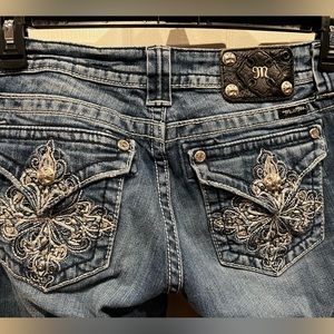 Vintage used Miss Me bootcut size 29